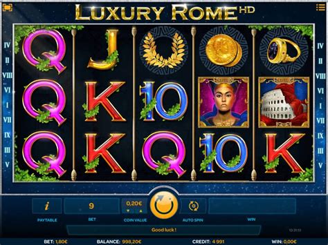 Jogue Luxury Rome online